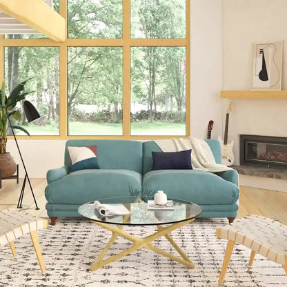 Puffy Sofa