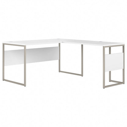Hybrid 60W x 30D L Shaped Table Desk by Bush Business Furniture
