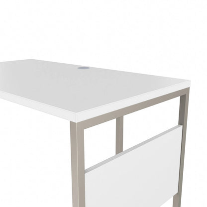 Hybrid 60W x 30D L Shaped Table Desk by Bush Business Furniture