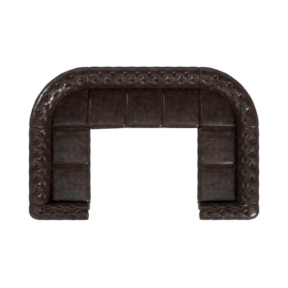 Knightsbridge Chesterfield U-shaped Sectional by iNSPIRE Q Artisan
