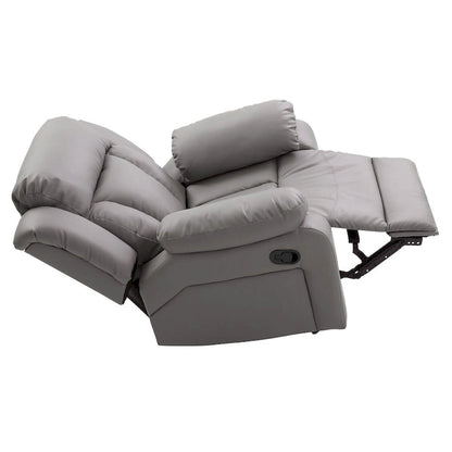 Daria Faux Leather Upholstery Reclining Chair - 38L x 37W x 41H