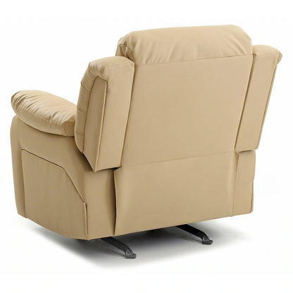 Daria Faux Leather Upholstery Reclining Chair - 38L x 37W x 41H