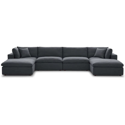 Copper Grove Hrazdan Down-filled 6-piece Sectional Sofa Set