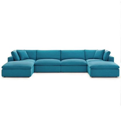 Copper Grove Hrazdan Down-filled 6-piece Sectional Sofa Set