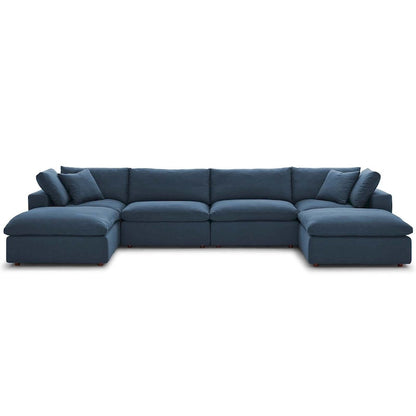 Copper Grove Hrazdan Down-filled 6-piece Sectional Sofa Set