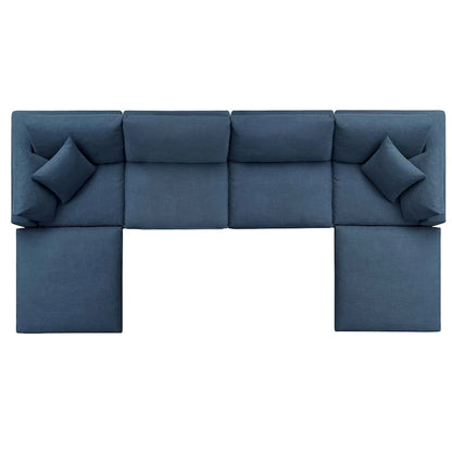 Copper Grove Hrazdan Down-filled 6-piece Sectional Sofa Set