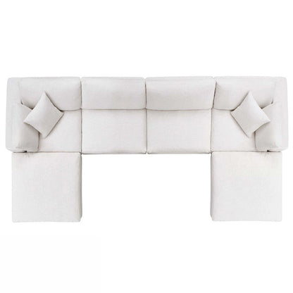 Copper Grove Hrazdan Down-filled 6-piece Sectional Sofa Set