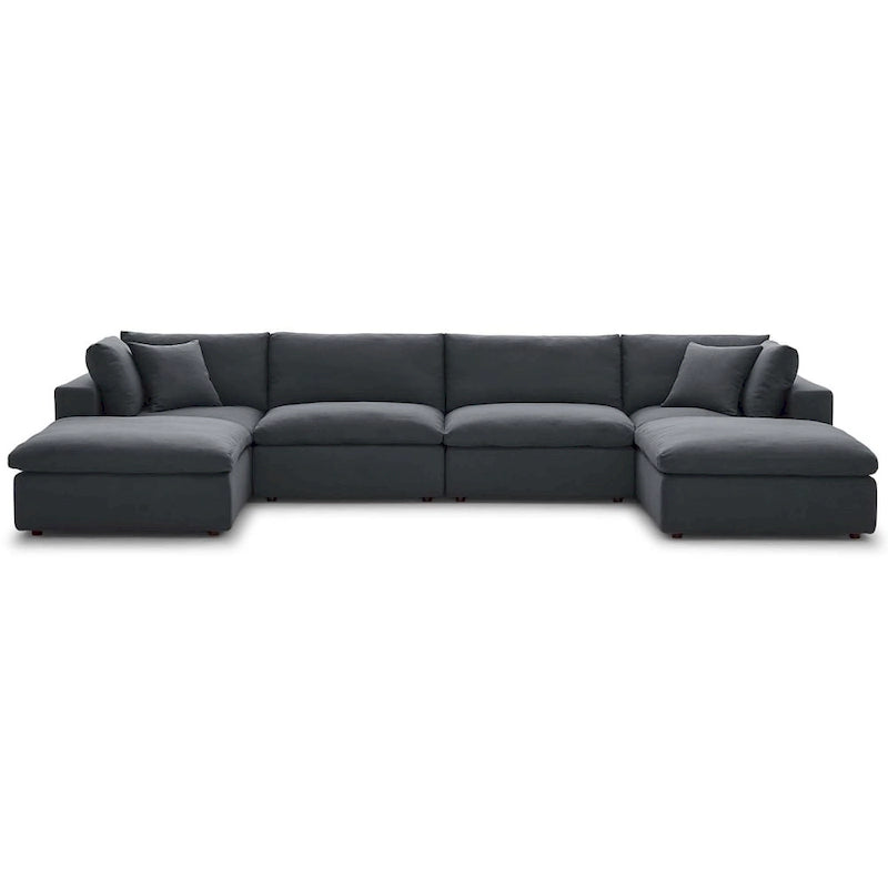 Copper Grove Hrazdan Down-filled 6-piece Sectional Sofa Set