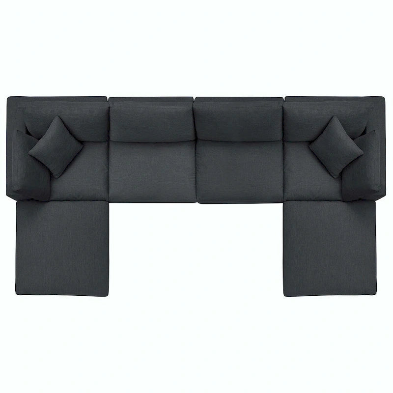 Copper Grove Hrazdan Down-filled 6-piece Sectional Sofa Set