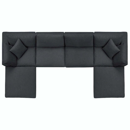 Copper Grove Hrazdan Down-filled 6-piece Sectional Sofa Set