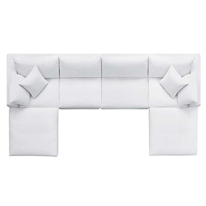 Copper Grove Hrazdan Down-filled 6-piece Sectional Sofa Set