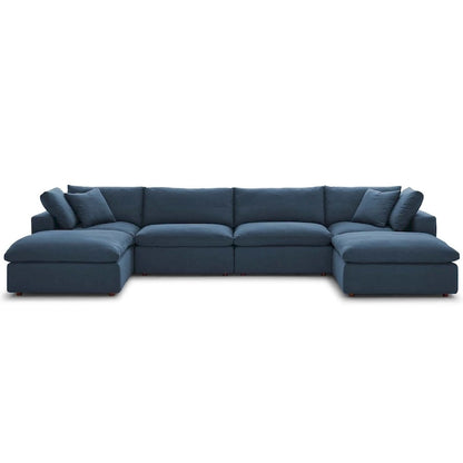 Copper Grove Hrazdan Down-filled 6-piece Sectional Sofa Set