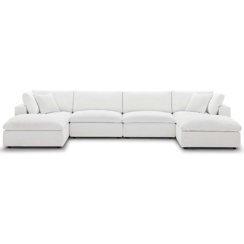 Copper Grove Hrazdan Down-filled 6-piece Sectional Sofa Set