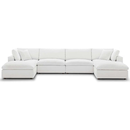 Copper Grove Hrazdan Down-filled 6-piece Sectional Sofa Set