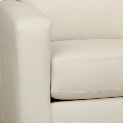 Bryce Italian Top Grain Leather Sofa and Loveseat Set
