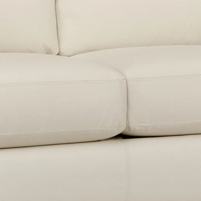 Bryce Italian Top Grain Leather Sofa and Loveseat Set