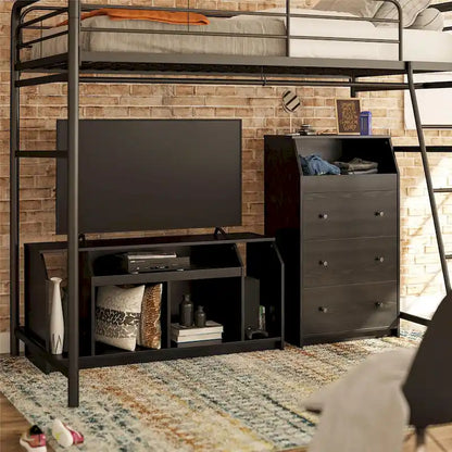 Ameriwood Home Cantell TV Stand for TVs up to 59 Inches