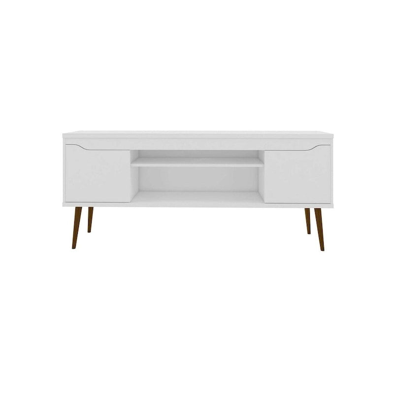 Manhattan Comfort Bradley 63 In. Storage Media Cabinet Console