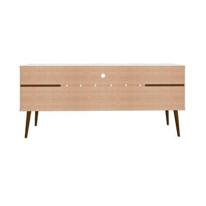 Manhattan Comfort Bradley 63 In. Storage Media Cabinet Console