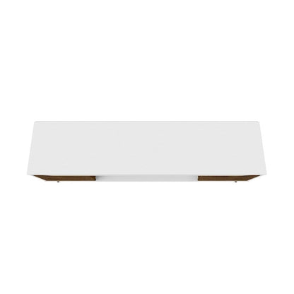 Manhattan Comfort Bradley 63 In. Storage Media Cabinet Console