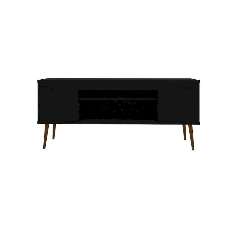 Manhattan Comfort Bradley 63 In. Storage Media Cabinet Console