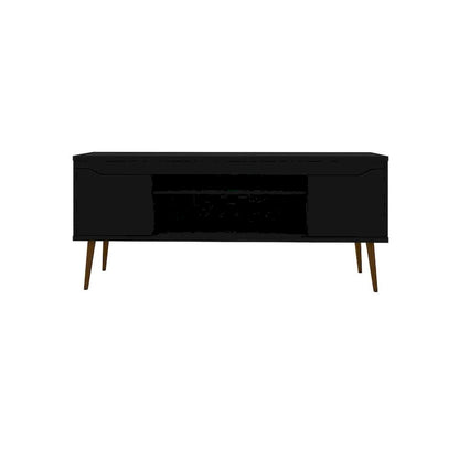 Manhattan Comfort Bradley 63 In. Storage Media Cabinet Console