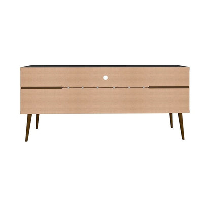 Manhattan Comfort Bradley 63 In. Storage Media Cabinet Console