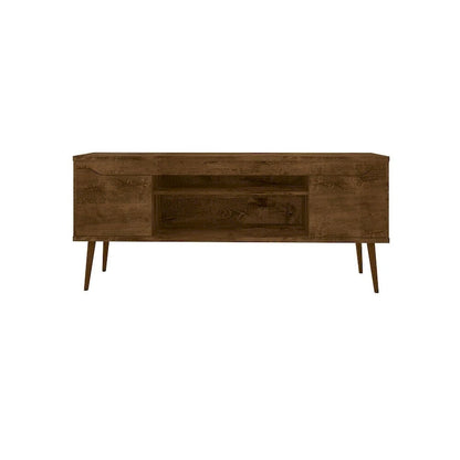 Manhattan Comfort Bradley 63 In. Storage Media Cabinet Console