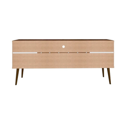 Manhattan Comfort Bradley 63 In. Storage Media Cabinet Console