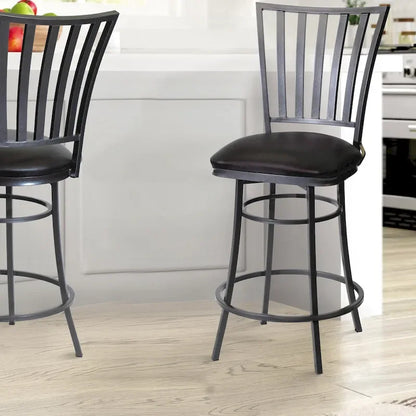 Copper Grove Stewart Commercial Grade Swivel Bar Stool