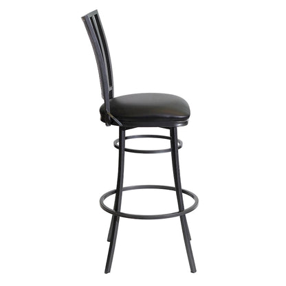 Copper Grove Stewart Commercial Grade Swivel Bar Stool