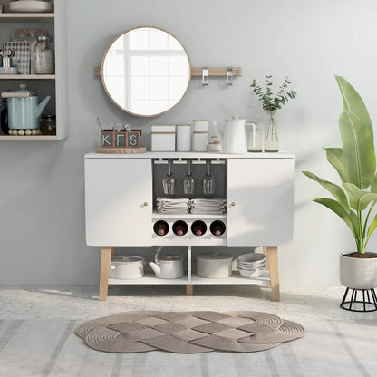 Carson Carrington Ingrirud Modern 4-bottle Buffet Server