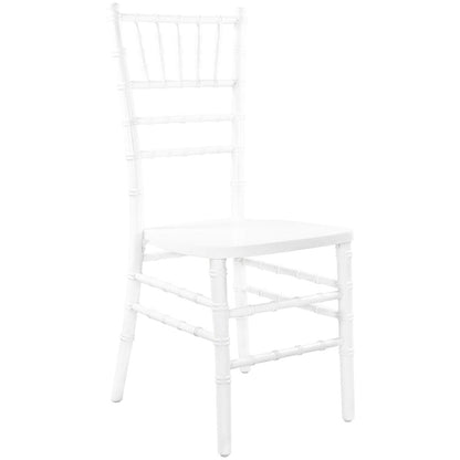 Wood Chiavari Chair - 18D x 15.75W x 36H