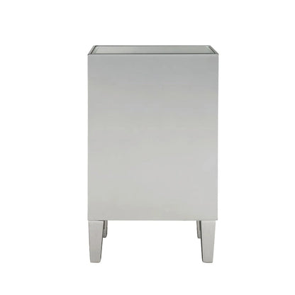 Reflexion Collection Rosa 18-inch Wide Mirrored 1-drawer Nightstand