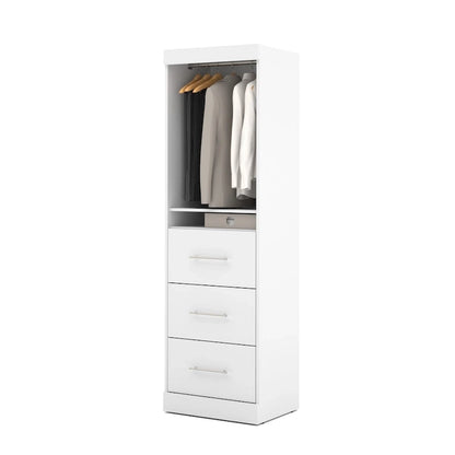 Nebula 25W Wardrobe by Bestar