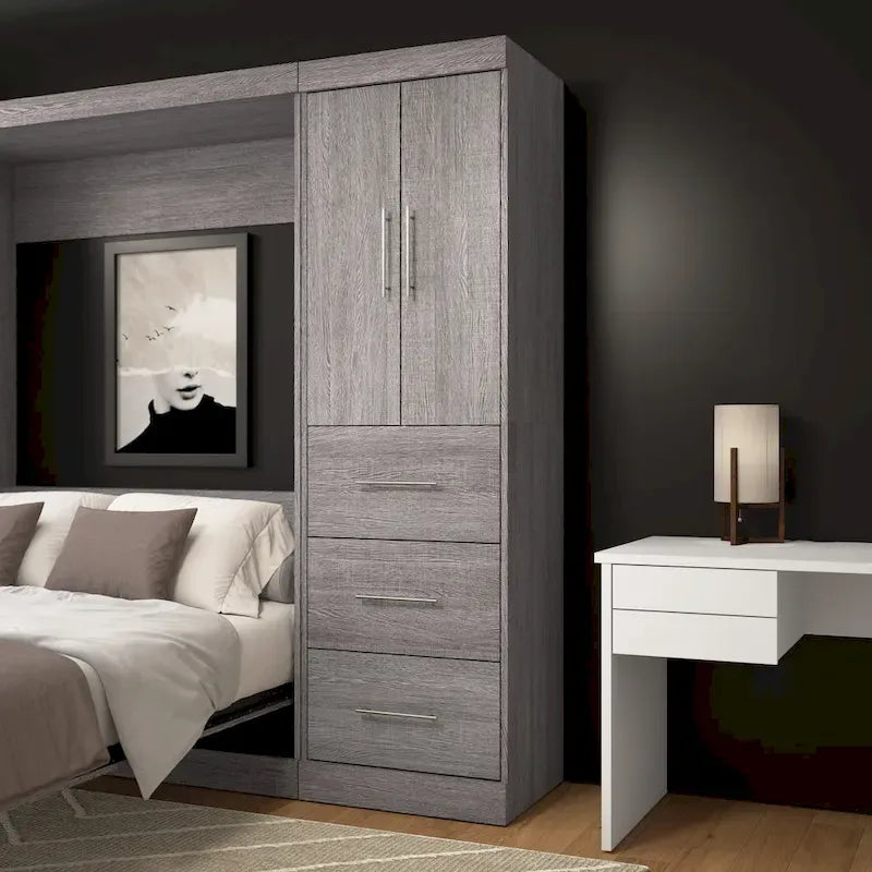 Nebula 25W Wardrobe by Bestar