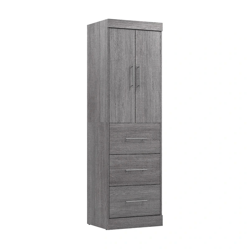 Nebula 25W Wardrobe by Bestar