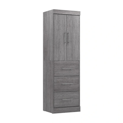 Nebula 25W Wardrobe by Bestar
