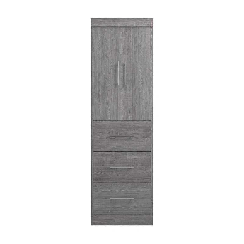 Nebula 25W Wardrobe by Bestar