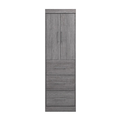 Nebula 25W Wardrobe by Bestar