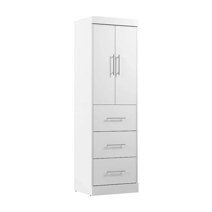 Nebula 25W Wardrobe by Bestar
