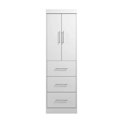 Nebula 25W Wardrobe by Bestar