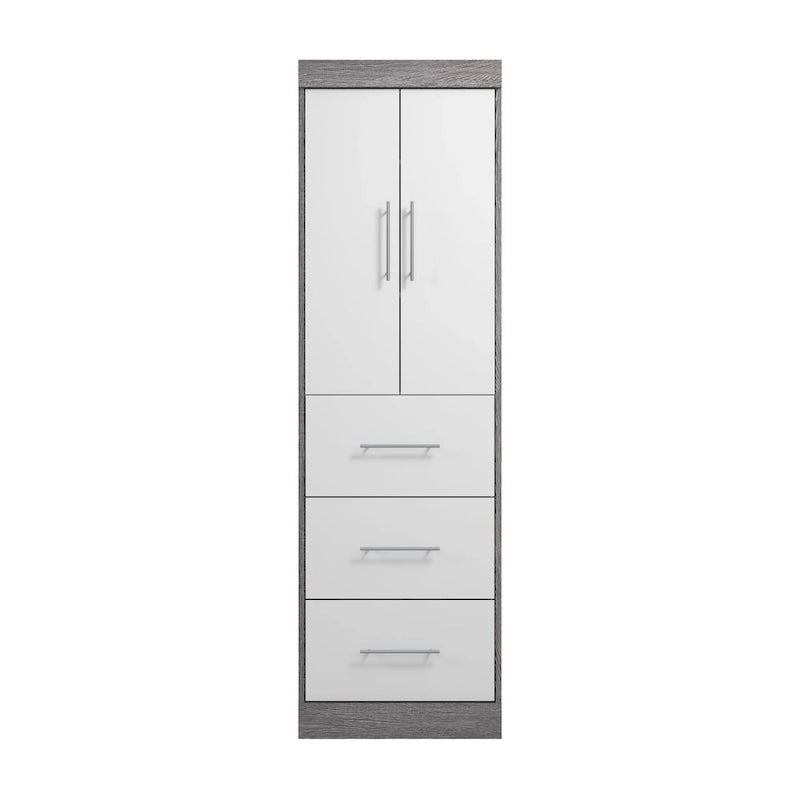 Nebula 25W Wardrobe by Bestar