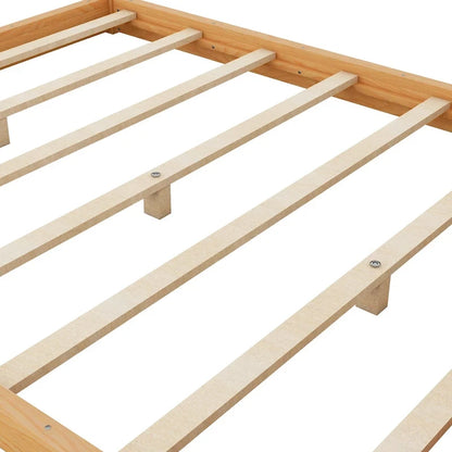 Canopy Platform Bed with Support Legs