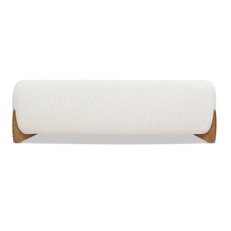 Alpine 90.5 Sherpa Upholstered Sofa