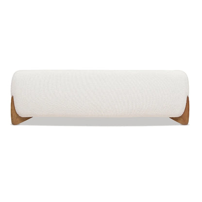 Alpine 90.5 Sherpa Upholstered Sofa