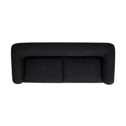 Alpine 90.5 Sherpa Upholstered Sofa