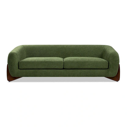 Alpine 90.5 Sherpa Upholstered Sofa