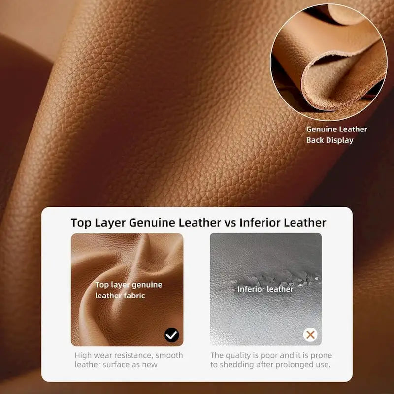 112.5 Vegan Leather Power Reclining Sofa with USB Charging Port