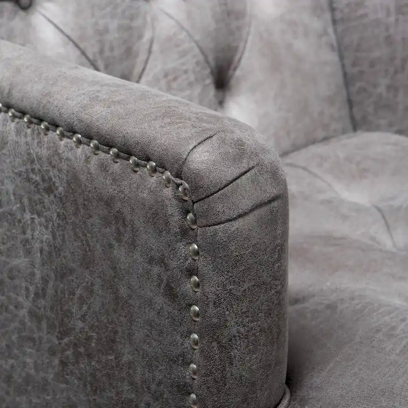 Malone Microfiber Club Chair by Christopher Knight Home - 28.00 L x 29.50 W x 33.50 H